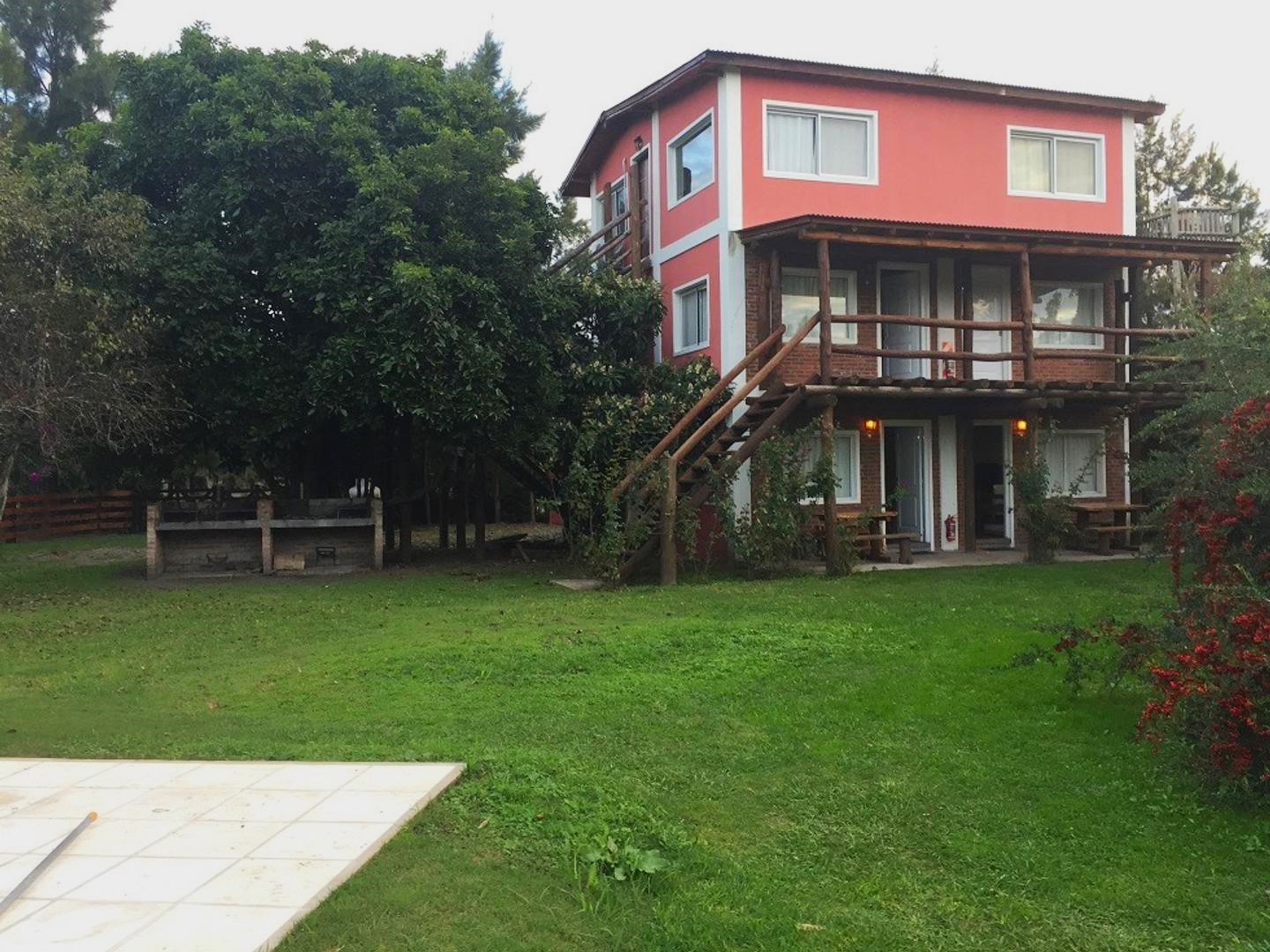 COMPLEJO VACACIONAL DE 5 UNIDADES EN VENTA