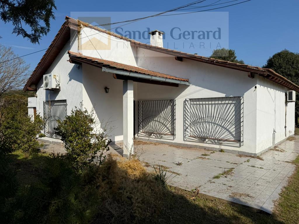 CHALET EN VUELTA DE OBLIGADO -SAN PEDRO, BUENOS AIRES