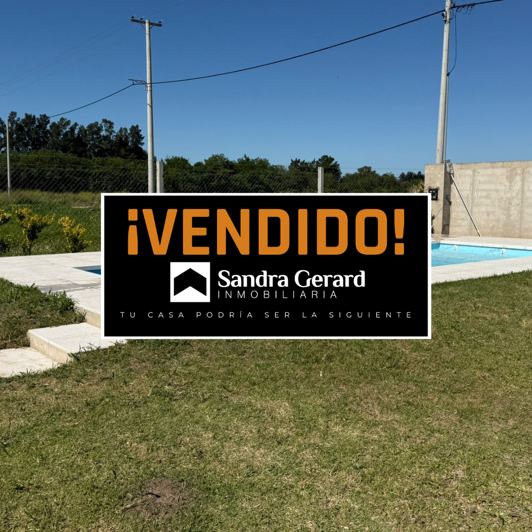 TU LUGAR SO&Ntilde;ADO TE ESPERA: LOTE PERIMETRADO CON PILETA-BARRIO DON VALMIRO