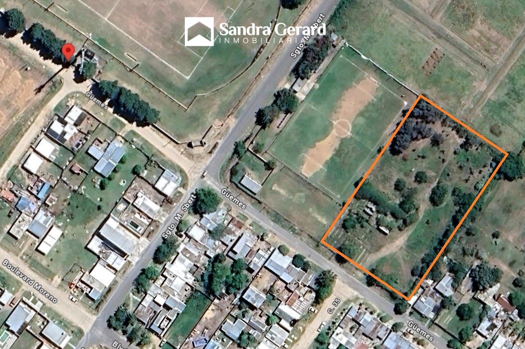TERRENO DE 4.658 M² CON 53 M DE FRENTE
